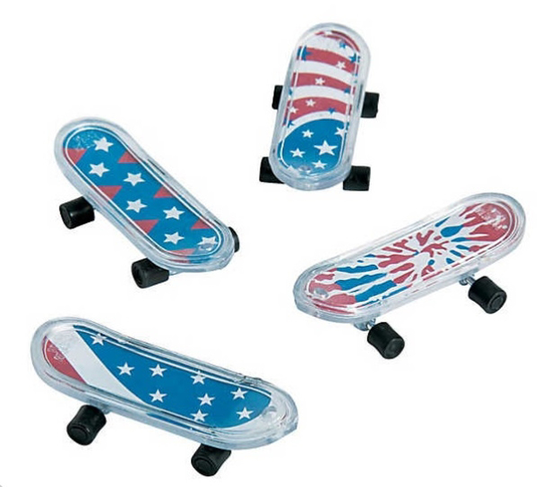 Picture of PATRIOTIC MINI SKATEBOARD