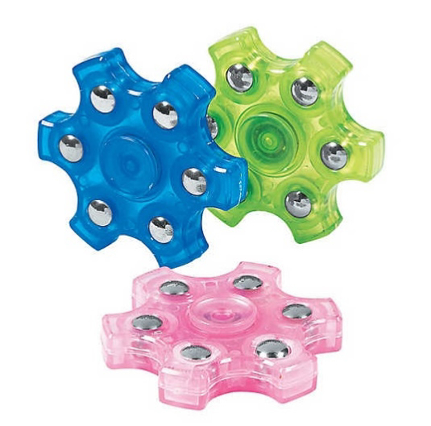 Picture of GLOW-IN-THE-DARK FIDGET SPINNER